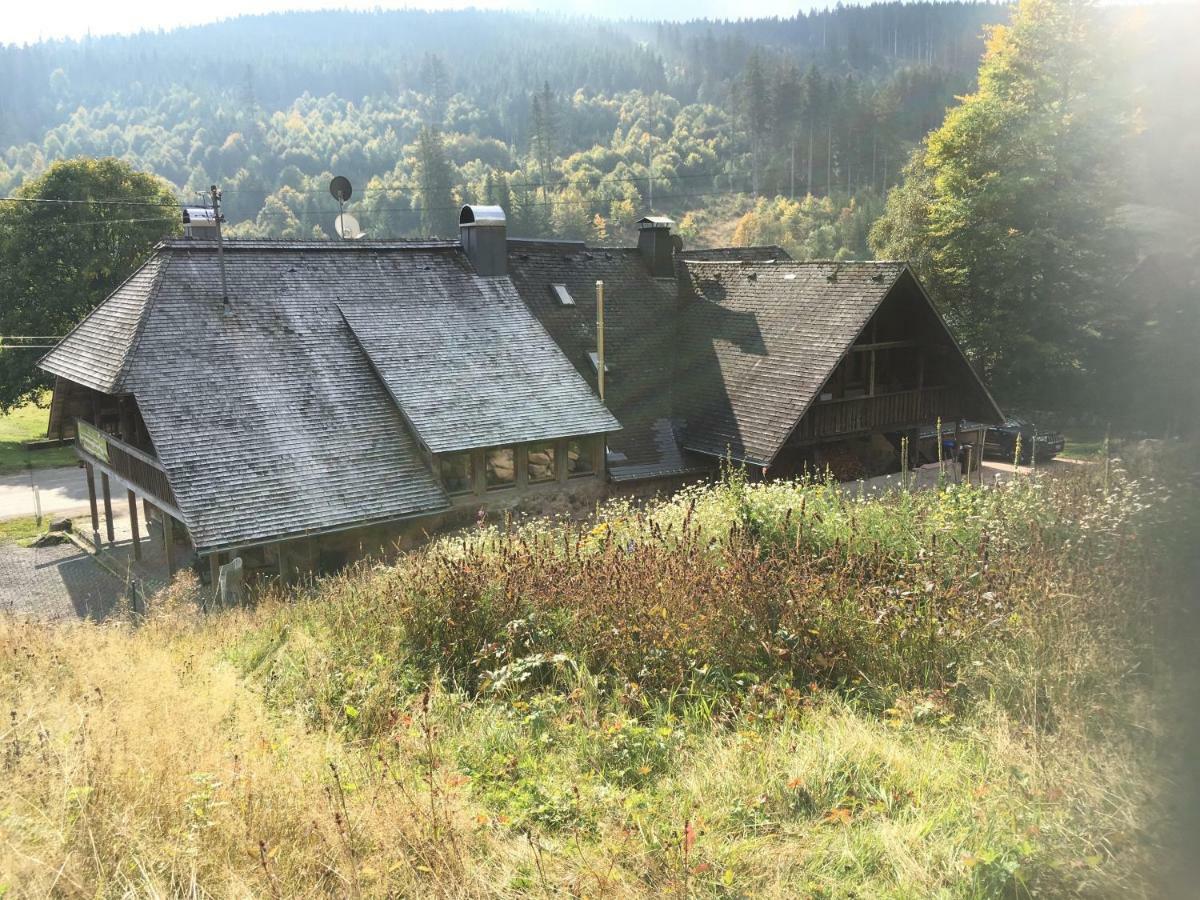 Romantisches Schwarzwaldhaus Äule Eksteriør bilde